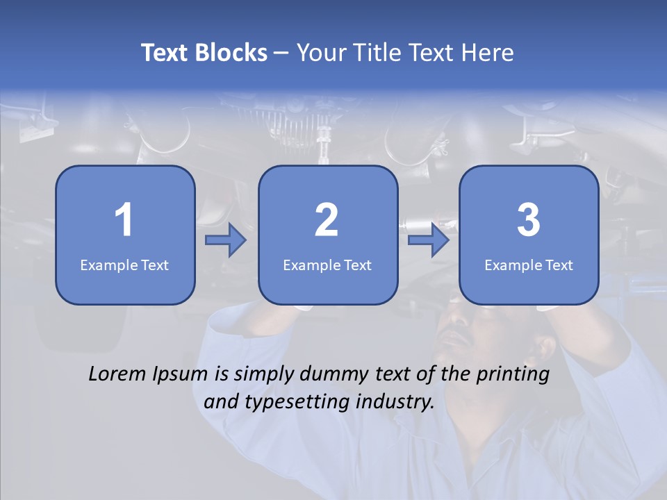 Wrench People Pipe PowerPoint Template