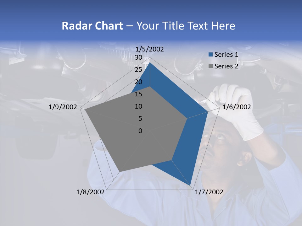 Wrench People Pipe PowerPoint Template