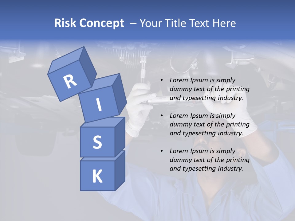 Wrench People Pipe PowerPoint Template