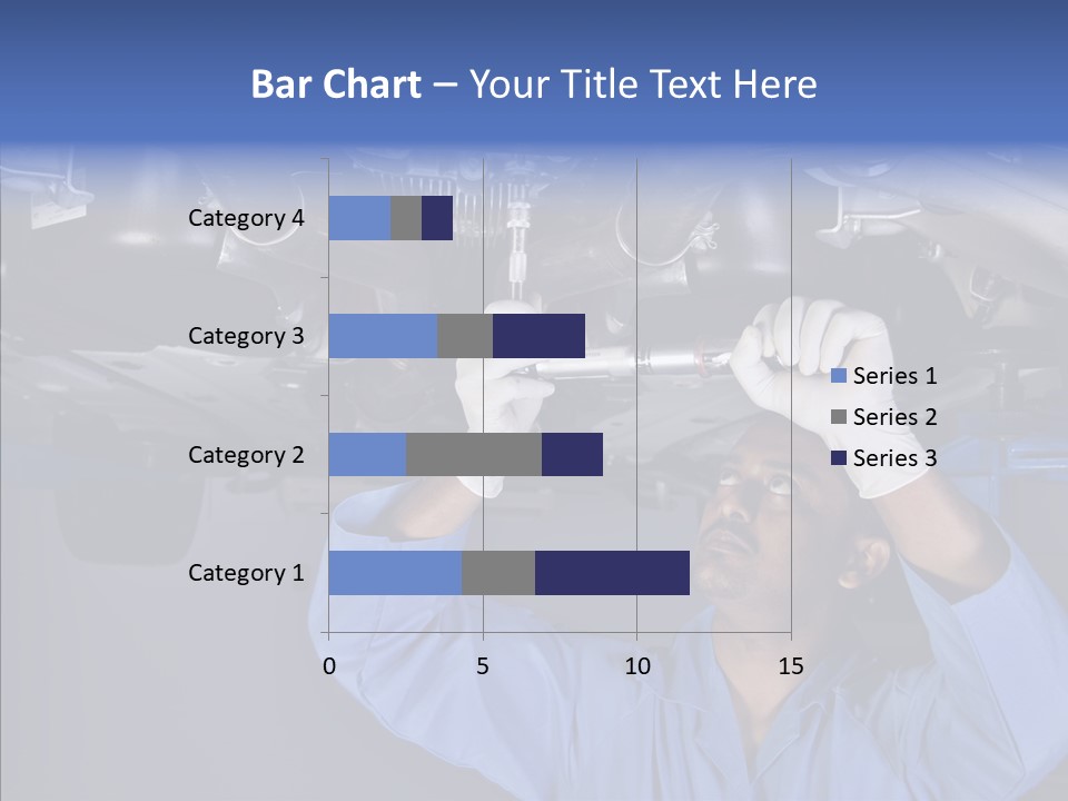 Wrench People Pipe PowerPoint Template