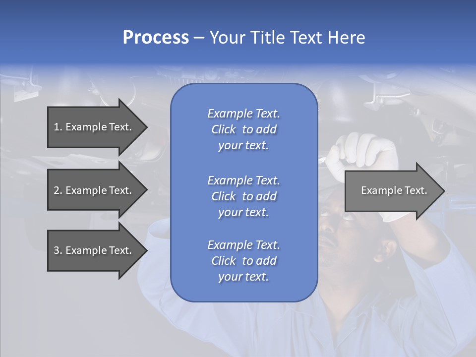 Wrench People Pipe PowerPoint Template