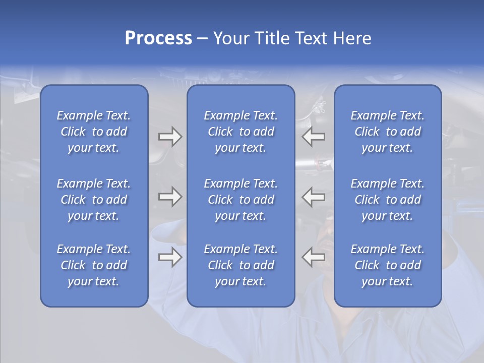 Wrench People Pipe PowerPoint Template