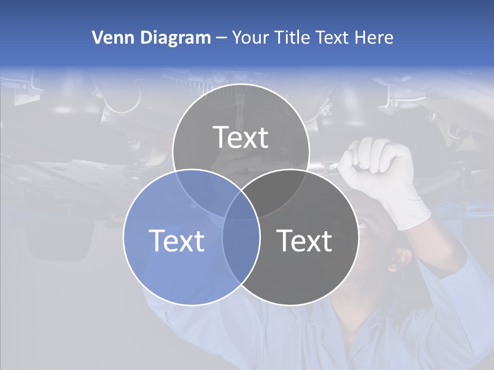 Wrench People Pipe PowerPoint Template