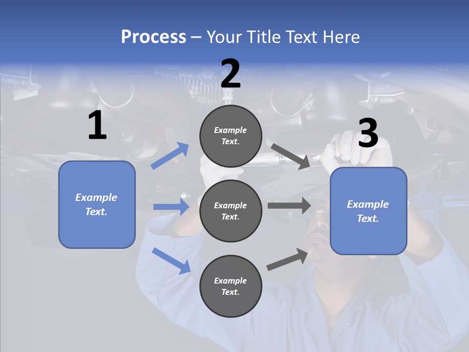 Wrench People Pipe PowerPoint Template