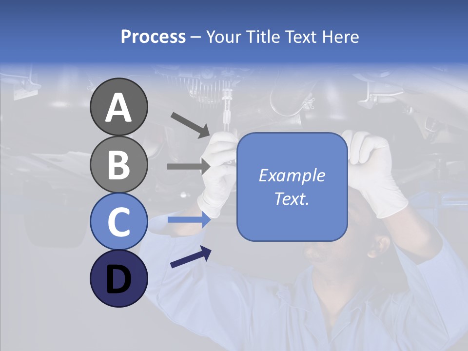 Wrench People Pipe PowerPoint Template