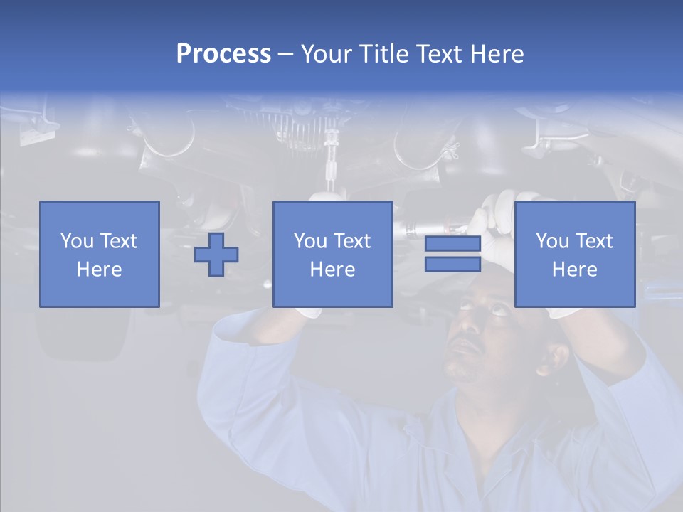 Wrench People Pipe PowerPoint Template