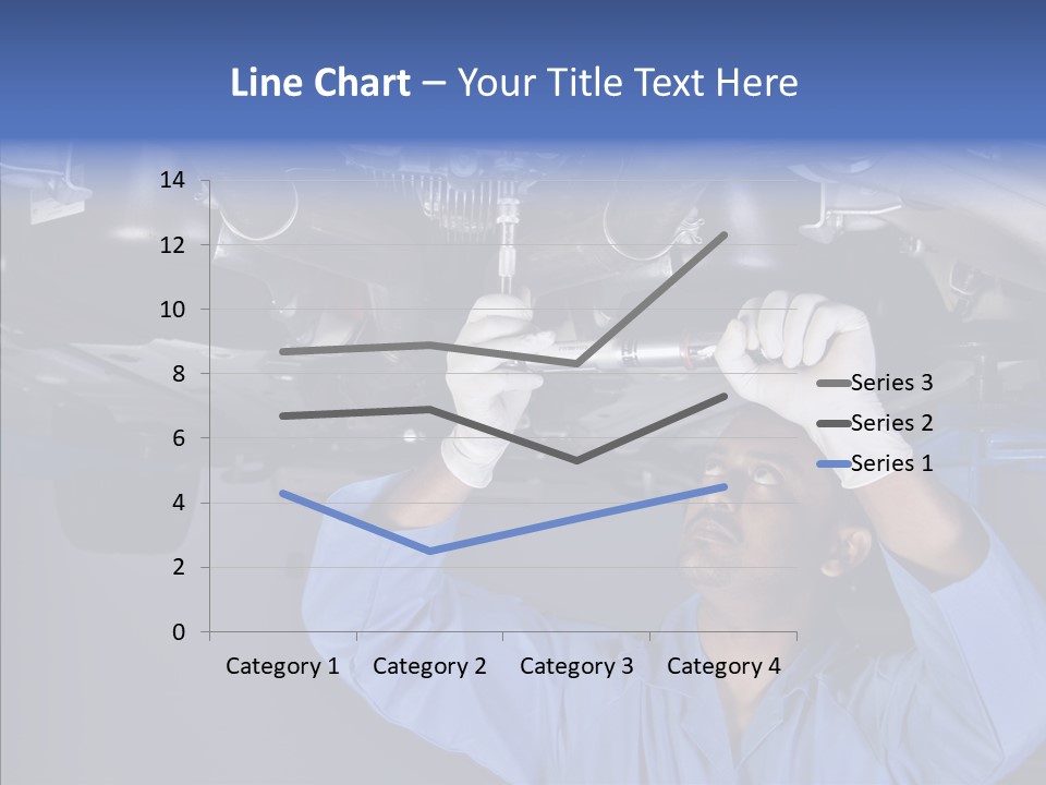 Wrench People Pipe PowerPoint Template