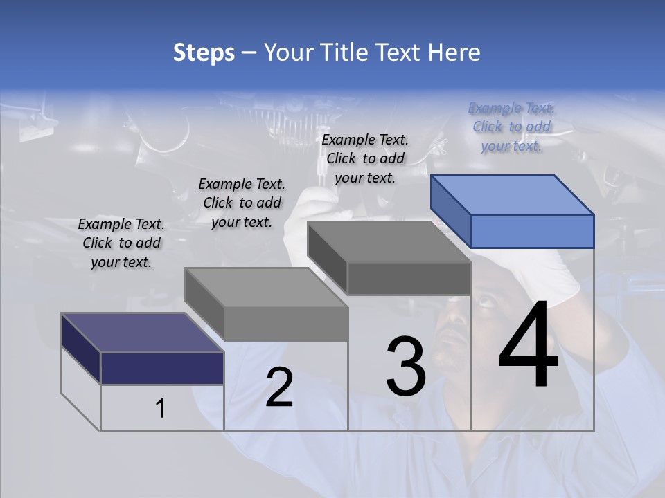 Wrench People Pipe PowerPoint Template