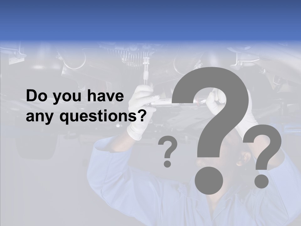 Wrench People Pipe PowerPoint Template