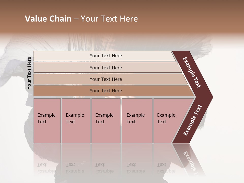 Hairstyle Passion Head PowerPoint Template