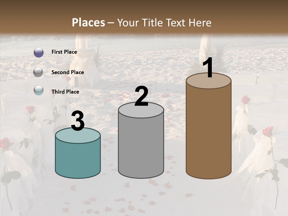 Waves Bridal Celebration PowerPoint Template