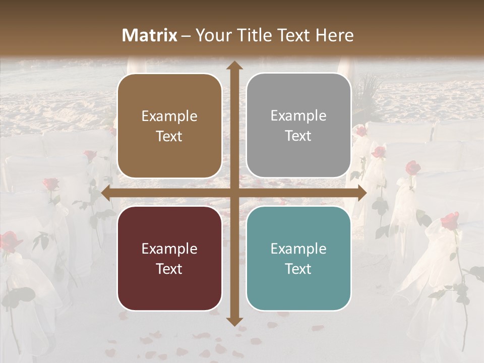 Waves Bridal Celebration PowerPoint Template