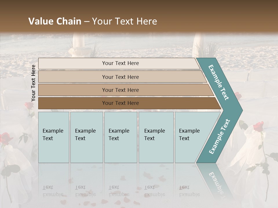 Waves Bridal Celebration PowerPoint Template