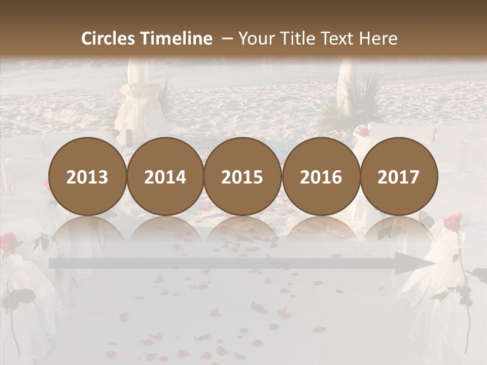 Waves Bridal Celebration PowerPoint Template