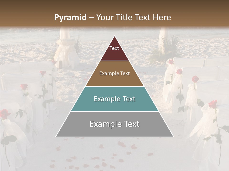 Waves Bridal Celebration PowerPoint Template