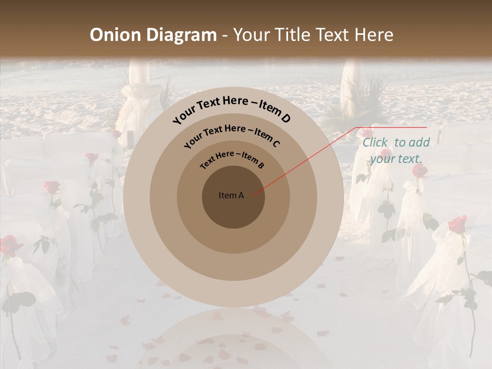 Waves Bridal Celebration PowerPoint Template