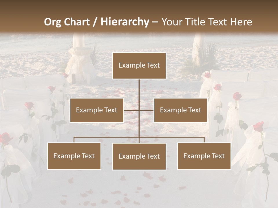 Waves Bridal Celebration PowerPoint Template