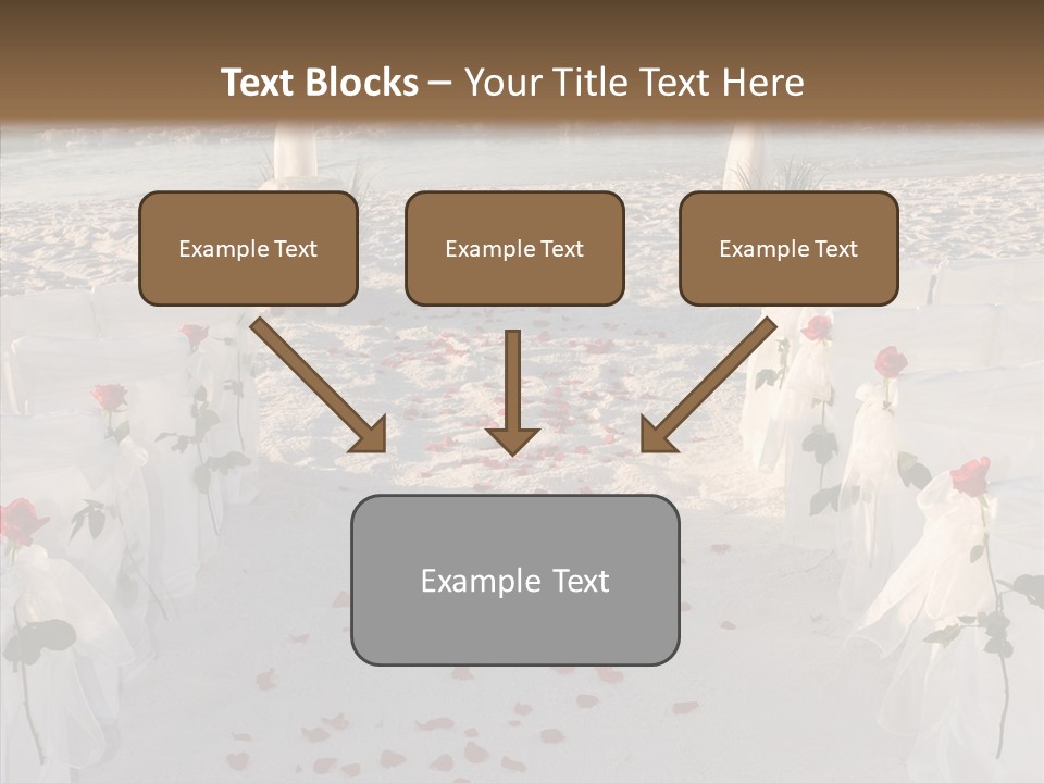 Waves Bridal Celebration PowerPoint Template