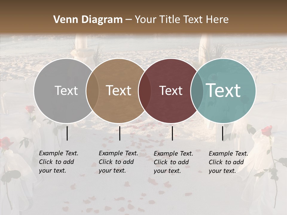 Waves Bridal Celebration PowerPoint Template