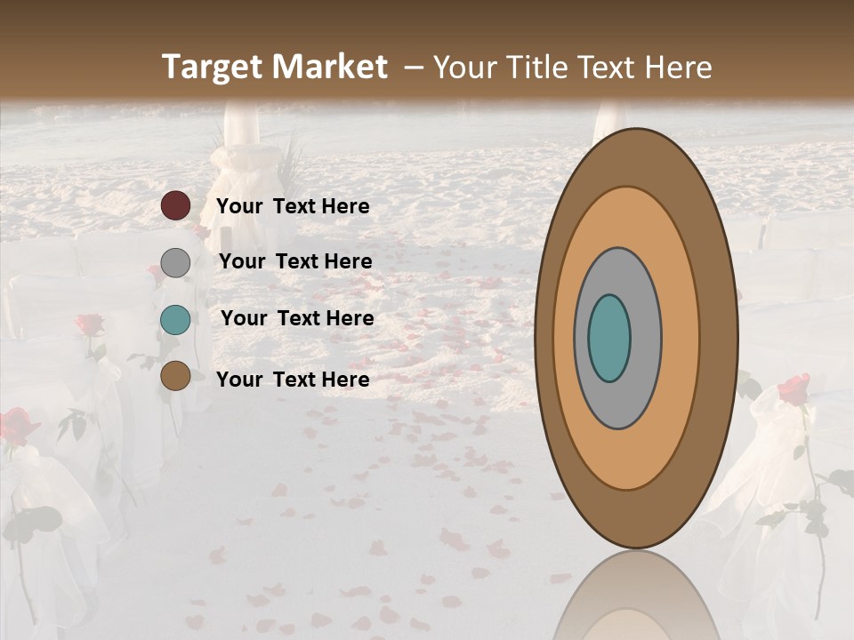 Waves Bridal Celebration PowerPoint Template