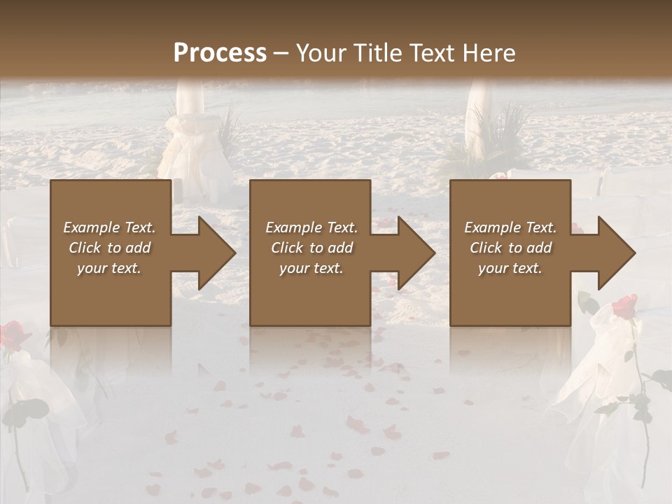 Waves Bridal Celebration PowerPoint Template