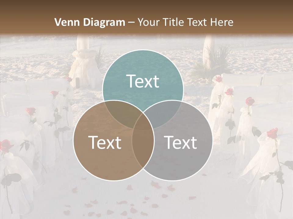 Waves Bridal Celebration PowerPoint Template