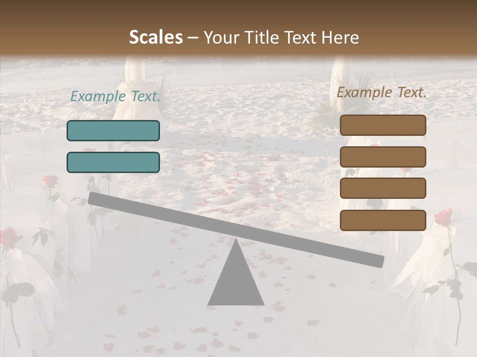 Waves Bridal Celebration PowerPoint Template