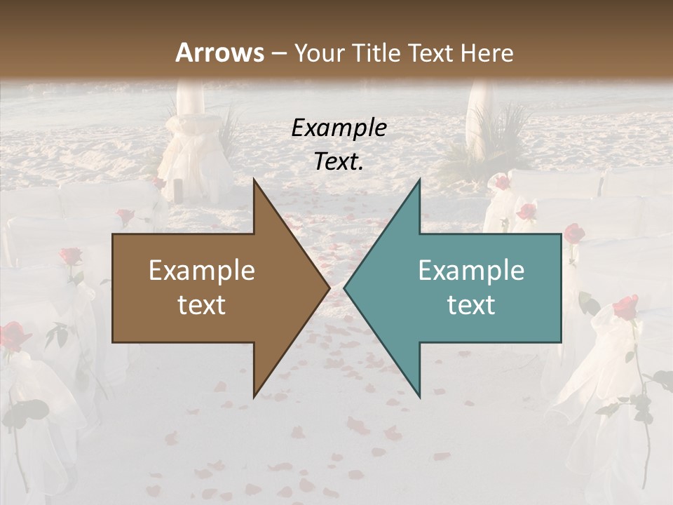 Waves Bridal Celebration PowerPoint Template