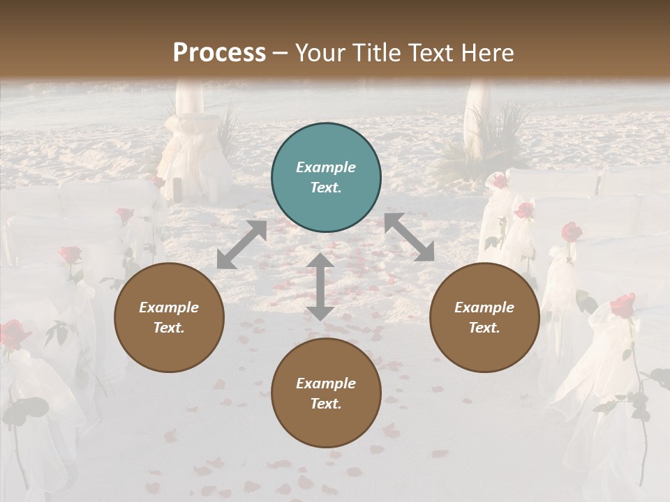 Waves Bridal Celebration PowerPoint Template