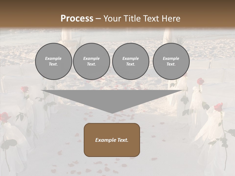 Waves Bridal Celebration PowerPoint Template