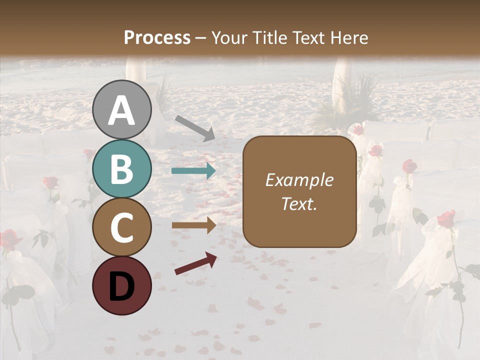 Waves Bridal Celebration PowerPoint Template