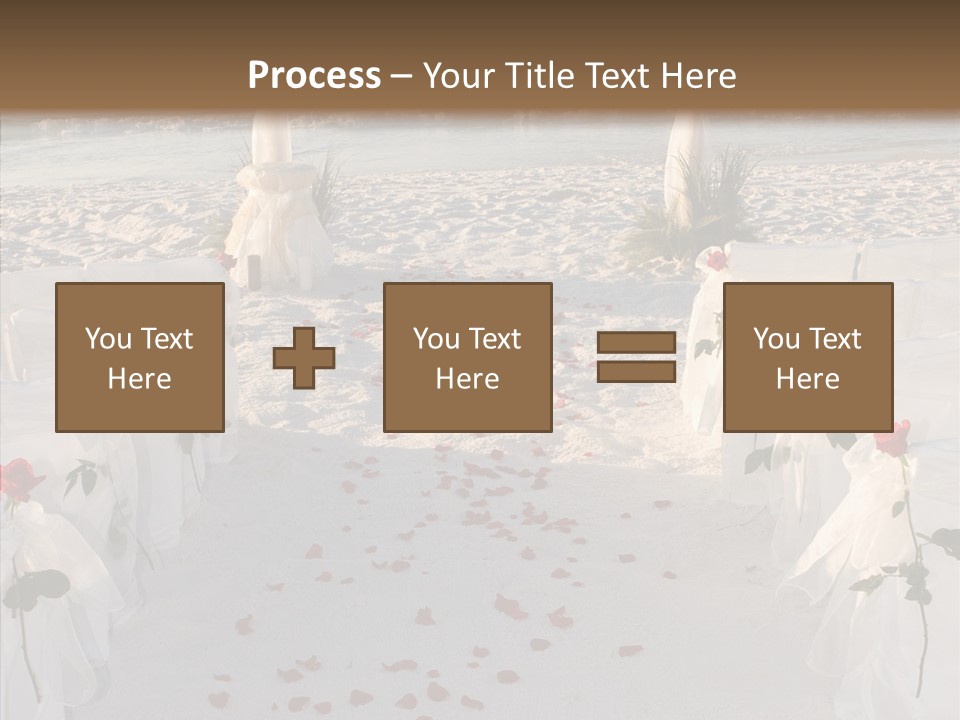 Waves Bridal Celebration PowerPoint Template