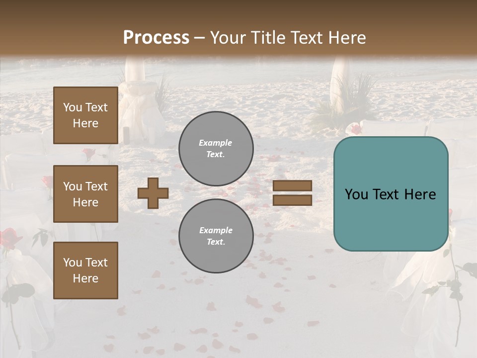 Waves Bridal Celebration PowerPoint Template