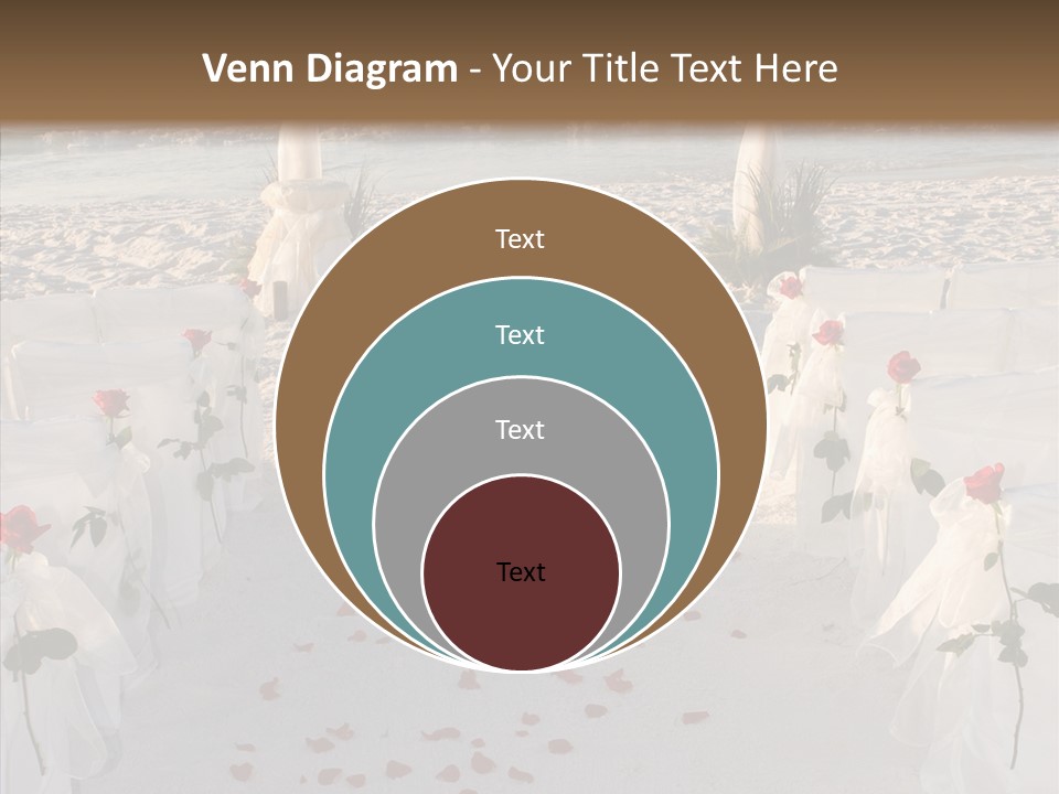 Waves Bridal Celebration PowerPoint Template