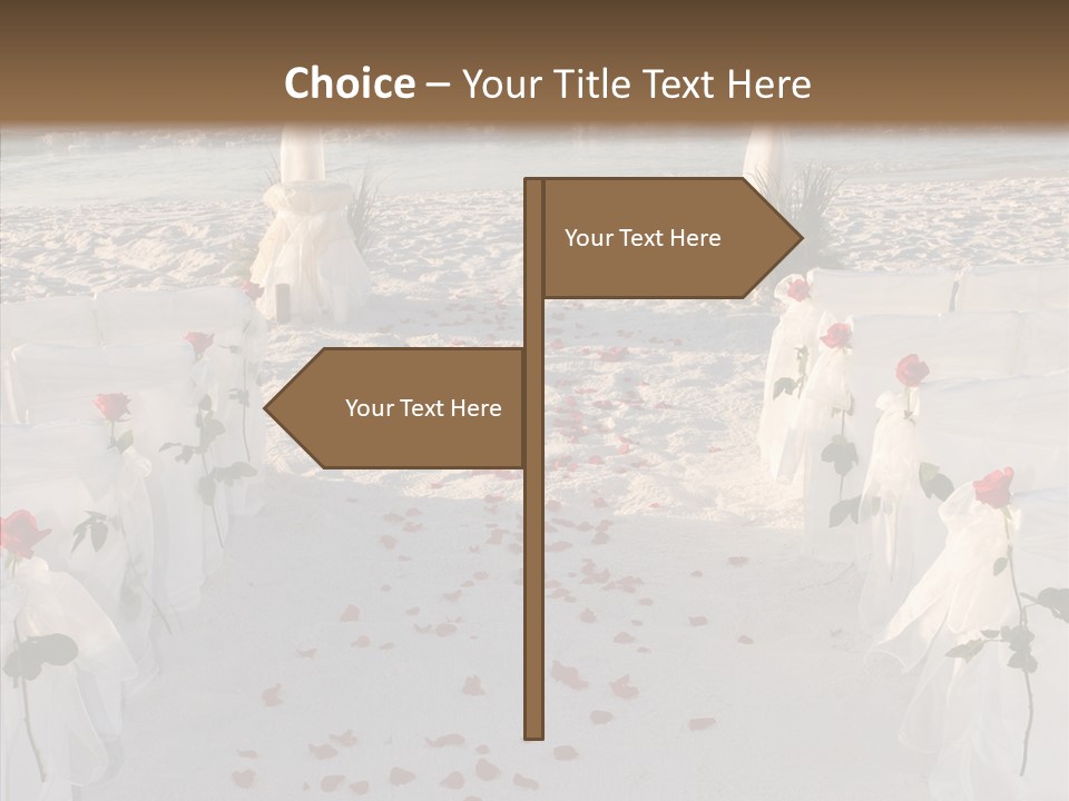 Waves Bridal Celebration PowerPoint Template