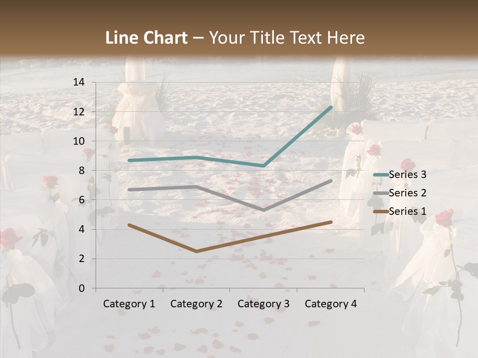 Waves Bridal Celebration PowerPoint Template