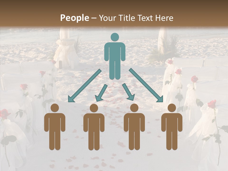 Waves Bridal Celebration PowerPoint Template