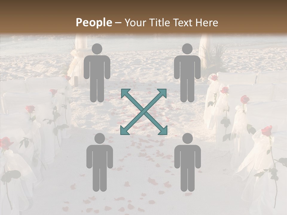 Waves Bridal Celebration PowerPoint Template