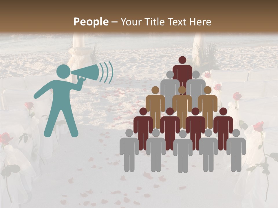 Waves Bridal Celebration PowerPoint Template