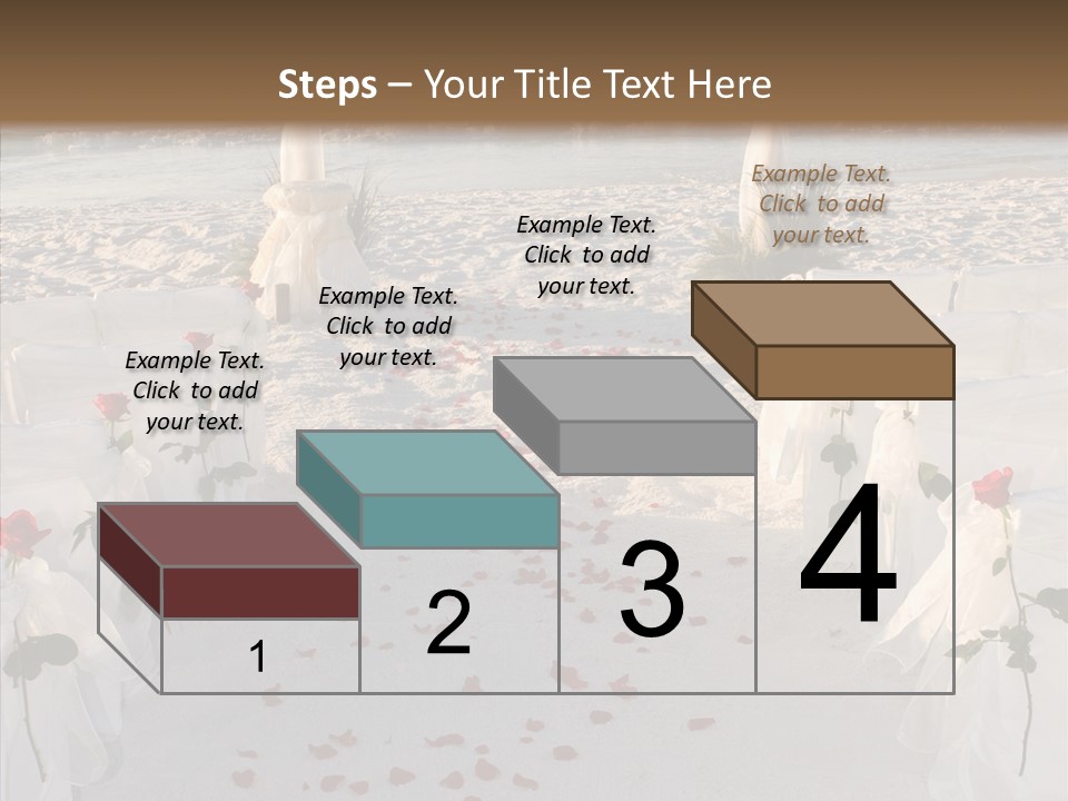 Waves Bridal Celebration PowerPoint Template