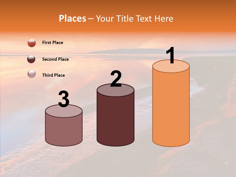 Colorful Beautiful Touristic PowerPoint Template