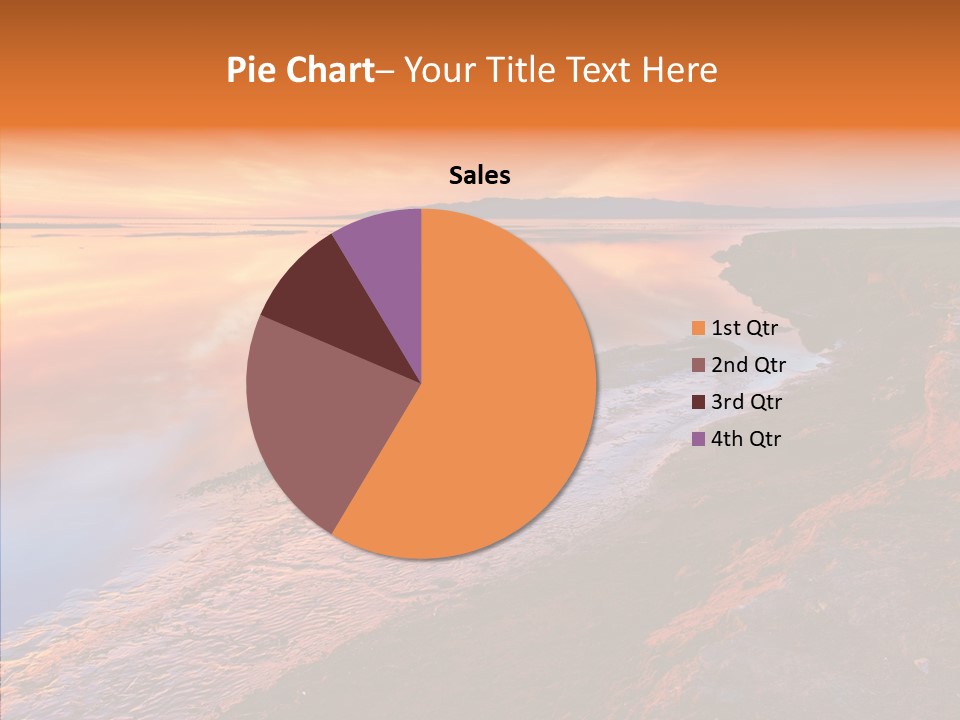 Colorful Beautiful Touristic PowerPoint Template