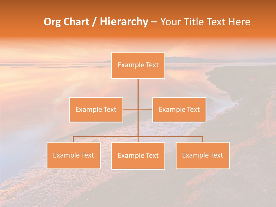 Colorful Beautiful Touristic PowerPoint Template