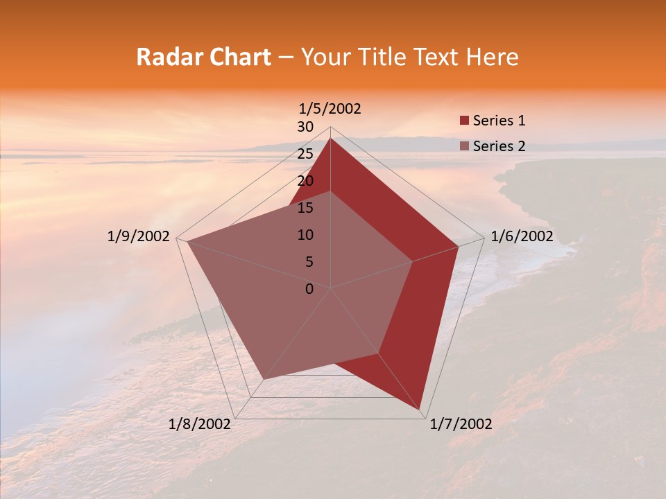 Colorful Beautiful Touristic PowerPoint Template