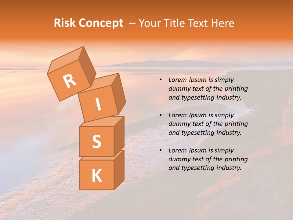 Colorful Beautiful Touristic PowerPoint Template