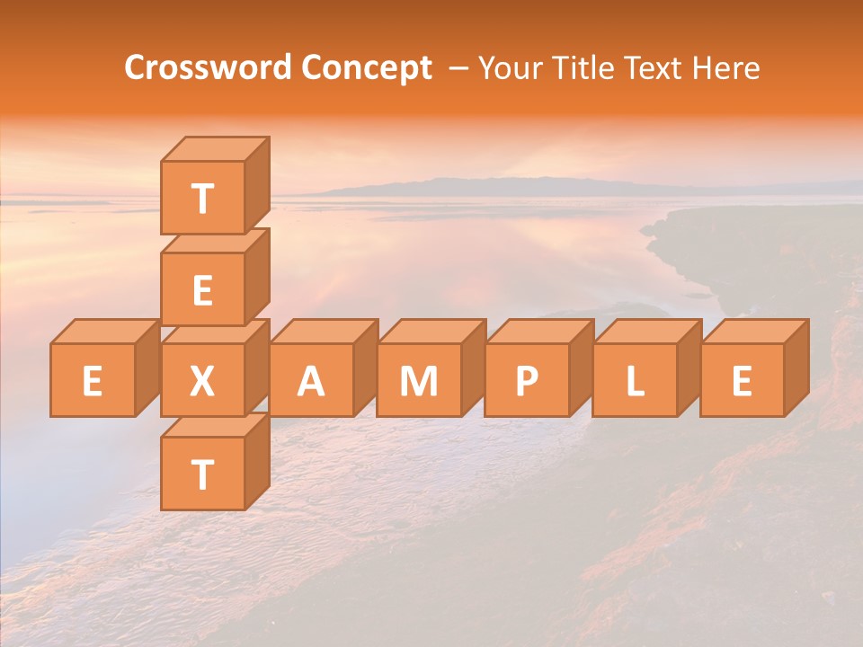 Colorful Beautiful Touristic PowerPoint Template