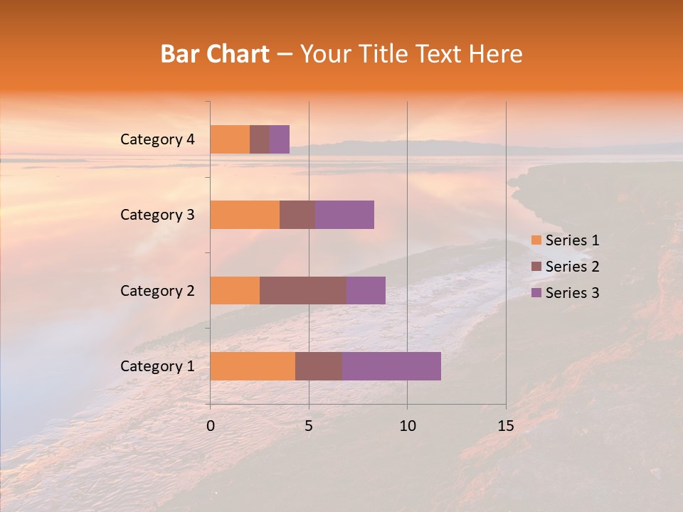 Colorful Beautiful Touristic PowerPoint Template
