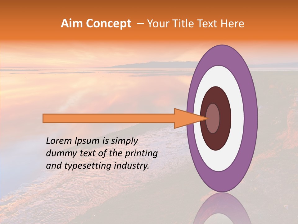 Colorful Beautiful Touristic PowerPoint Template