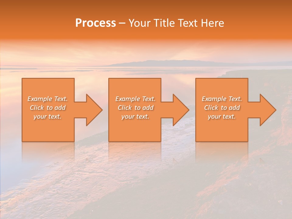 Colorful Beautiful Touristic PowerPoint Template