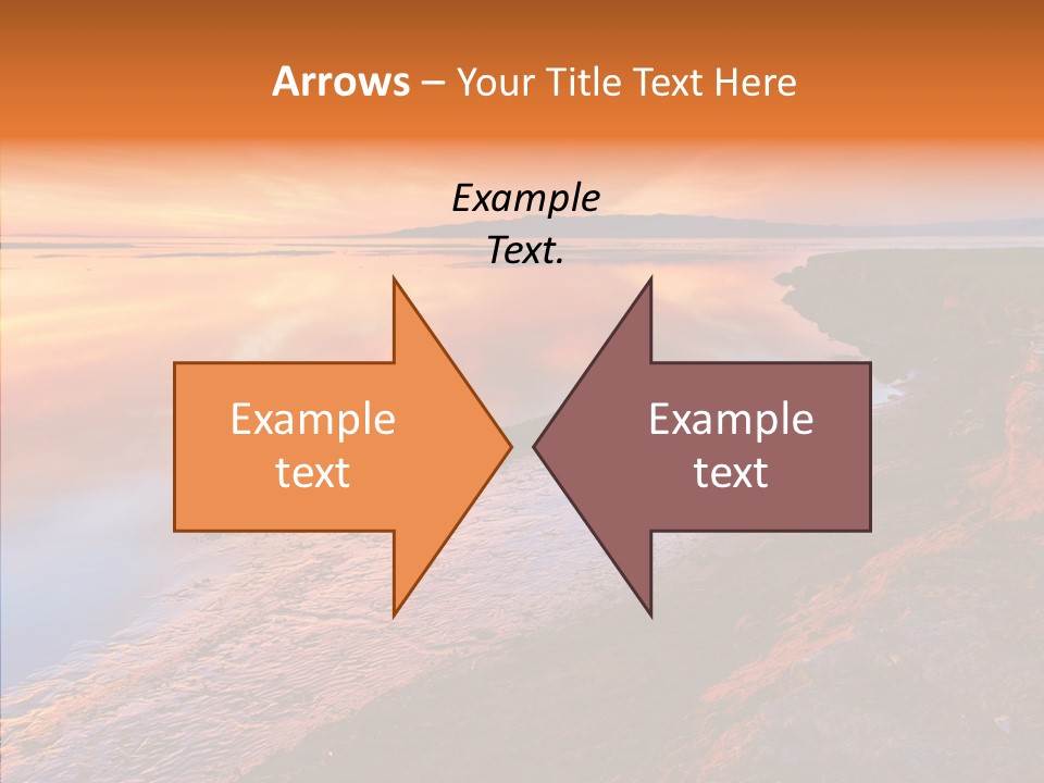 Colorful Beautiful Touristic PowerPoint Template